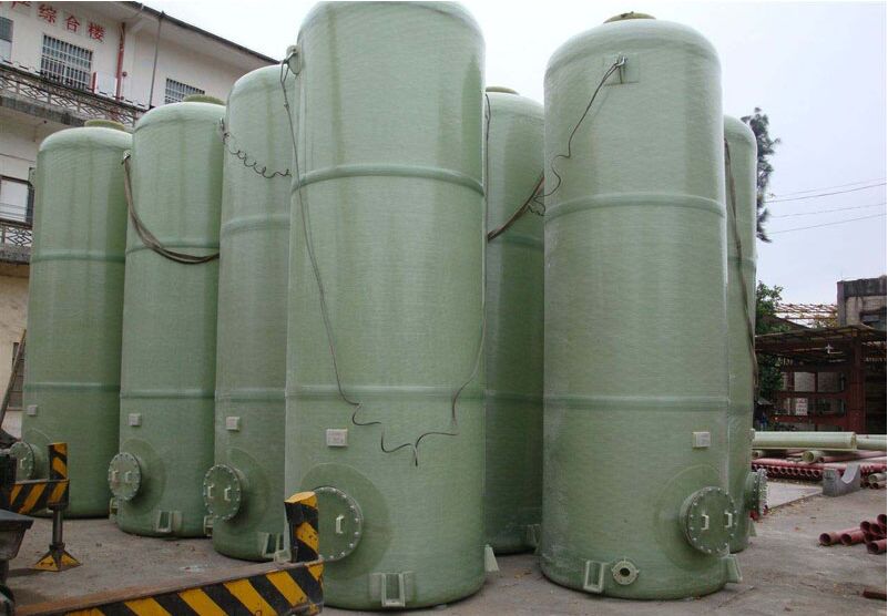 玻璃鋼儲罐