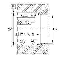 ǽ|S BSB025062-2RS-T, 򣬽| a = 60㣬ƹɂȴܷ