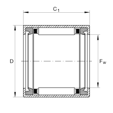 _ʽ_ȦLS SCE1010-PP, pȴܷ⣬ ABMA 18.2 - 1982Ӣ