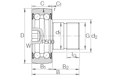 ˨͝L݆ KR5202-2RS, pУɂȴܷ
