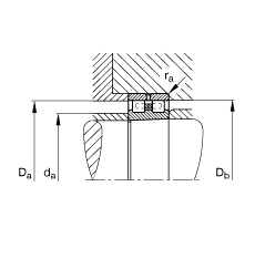 ALS NN3068-AS-K-M-SP,  DIN 5412-4 ˜ʵҪߴ, ǶλS, pУFףF 1:12 ɷx, ּܣpСďȲ϶ƹ