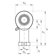 US GIL40-DO-2RS,  DIN ISO 12 240-4 ˜ʣݼySoɂȴܷ