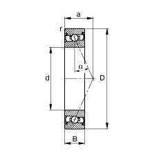 SS HSS71903-E-T-P4S, {(dio)(ji)Ɍ(du)b|  = 25㣬ɂ(c)ܷ⣬ǽ|ƹ