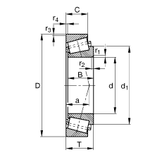 AFLS 33024,  DIN ISO 355 / DIN 720 ˜ʵҪߴ磬ɷx{Ɍ