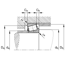 AFLS 33024,  DIN ISO 355 / DIN 720 ˜ʵҪߴ磬ɷx{Ɍ