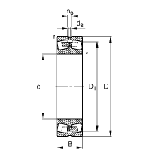 {ĝLS 23268-B-MB,  DIN 635-2 ˜ʵҪߴ